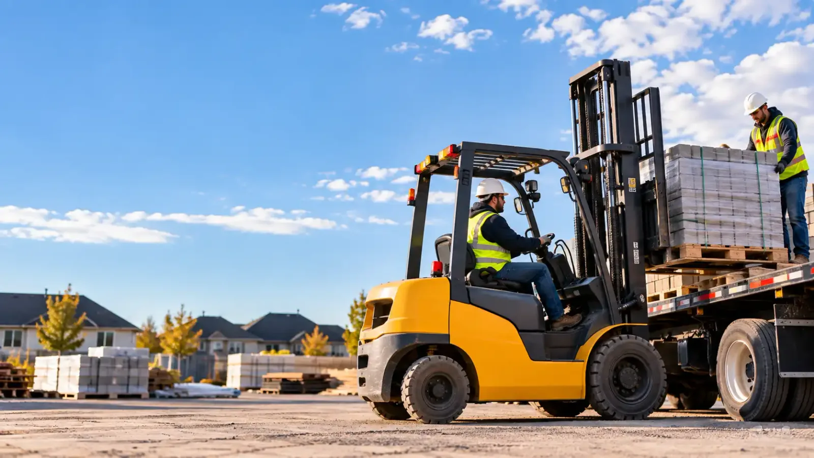 Forklift Rental in Killdeer, ND